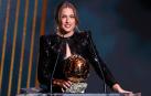 Alexia Putellas recibe el Balón de Oro