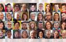 36 testimonios