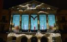 Con motivo de la conmemoración del Día de Navarra, este año se va a realizar un evento novedoso y artístico dirigido a toda la ciudadanía, que de forma gratuita podrá presenciar una proyección de ‘videomapping’ sobre la fachada del Palacio de Navarra. Se trata de una técnica visual para proyectar imágenes en movimiento o en 3D sobre superficies reales.