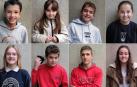 Tomás Gascón, Noa San Julián, Fernando Gil, Carla Goldáraz, Marta Pérez, Lucas Moracho, Miguel Beaumont y Ana González