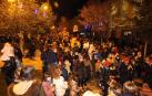 Multitudinario recibimiento a la comparsa de Gigantes de Tudela en su regreso a las calles tras la pandemia