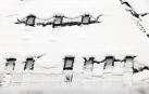 Nevadas en Roncesvalles y Mezkiriz este domingo, 5 de diciembre de 2021