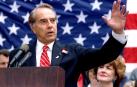 Bob Dole, durante la campaña de 1996.