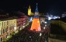 40 metros de árbol que contará con espectáculos de luz y música