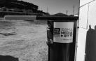Imagen de uno de los postes instalados en Tafalla