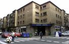 Imagen de archivo de las viviendas de propiedad municipal que se levantan sobre el Mercado