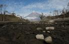 El volcán Semeru