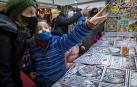 Imágenes de la Feria de Navidad de Pamplona