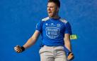Alduntzin celebra su victoria en la final de Huarte