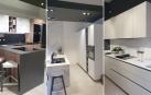 Tres de las cocinas de Casa Mía