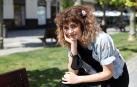 Rosario Villajos, en junio de 2021 en Pamplona