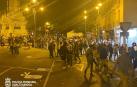 Imagen del Paseo de Sarasate de la noche del 3 de septiembre