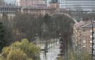 Imagen de Pamplona inundada