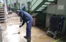 Trabajos de limpieza en Landaben