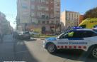 Dispositivo policial en el lugar de los hechos