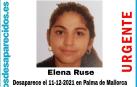 Imagen de la chica desaparecida