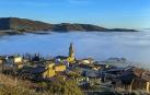 La niebla, protagonista en Navarra.