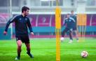 Unai Dufur fue la gran novedad de la convocatoria de Jagoba Arrasate para el partido de la Copa del Rey