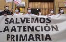 Concentración por la falta de médicos y la precariedad sanitaria convocada por el Sindicato de Médicos