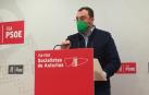 Adrián Barbón, presidente del Principado