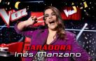 Inés Manzano, ganadora de 'La Voz 2021'