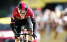 Geraint Thomas, en una imagen del Tour 2019