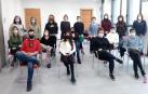Alumnado y profesorado participante en el programa