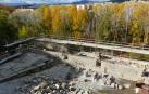 Obras en los baluartes de Pamplona