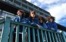 Componentes del grupo musical Melenas