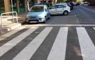 Paso de peatones en Pamplona