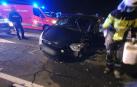 Estado en el que ha quedado el vehículo tras el accidente