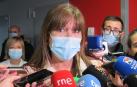 La consejera de Sanidad del Gobierno de Aragón, Sira Repollés.

EUROPA PRESS

16/12/2021