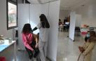 La tudelana Ángela Osta recibe la tercera dosis de la vacuna