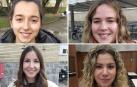 Iratxe Unanua Ibáñez, Amaia Ulecia Zandueta, Maite Barguilla Sanclaudio y Jone Escudero Garbayo