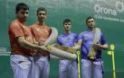 Labaka, Urriza, Ansa II y Martirena optan, antes de finalizar el año, a la txapela del Campeonato de Parejas de remonte