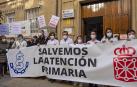 Concentración en Estella convocada por el Sindicato Médico el 15 de diciembre