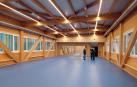 El C.P. San Francisco estrena gimnasio renovado a la vuelta de las vacaciones de Navidad