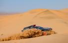 Carlos Sainz, en su estreno en el Dakar