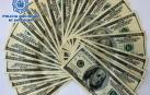 Billetes falsos intervenidos en la operación