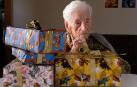 Dora Orzanco Aranguren, nacida en Valtierra y afincada en Sangüesa, cumple 103 años el 6 de enero de 2022