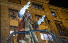 Las calles de Pamplona se llenaron de luz, color y magia en la Cabalgata de los Reyes magos