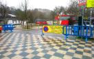 La Policía Municipal ha señalizado la zona de Corralillos por la previsible crecida del Arga