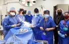 Equipo médico que realizó el trasplante en la Universidad de Maryland Baltimore