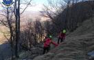 Fallece un montañero de 39 años tras precipitarse al vacío en el monte Balerdi, en la cordillera de Arala