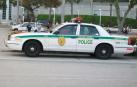Imagen de un coche del Departamento de Policía de Miami-Dade