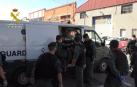Momento de la operación llevada a cabo por la Guardia Civil