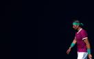 El español Rafael Nadal, en el Abierto de Australia
