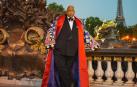 André Leon Talley, el exeditor de la edición estadounidense de 'Vogue'