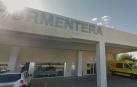 El hombre ha fallecido en el hospital de Formentera
