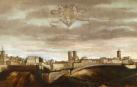 Vista de Pamplona atribuida a Juan Bautista Martínez del Mazo, yerno de Veláquez
